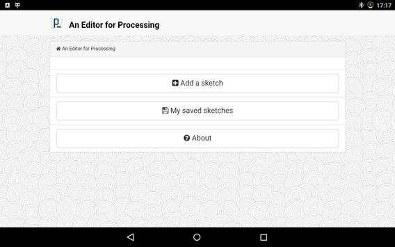 An Editor for Processing 5 تصوير الشاشة
