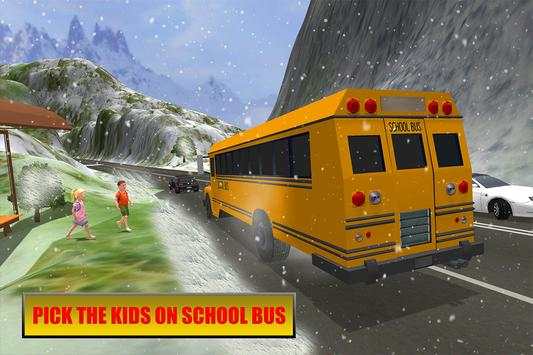 School Bus Hill Station Driving screenshot 5