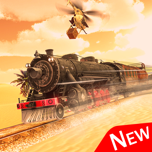 Train shooting game Train Robbery train shooter 3D icon
