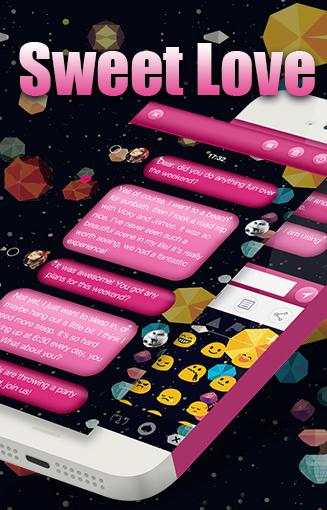 Sweet Love Emoji Keyboard💖❤️ screenshot 5