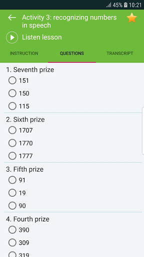 English Listen Carefully screenshot 3