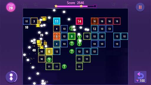 Neon Bricks Master screenshot 26