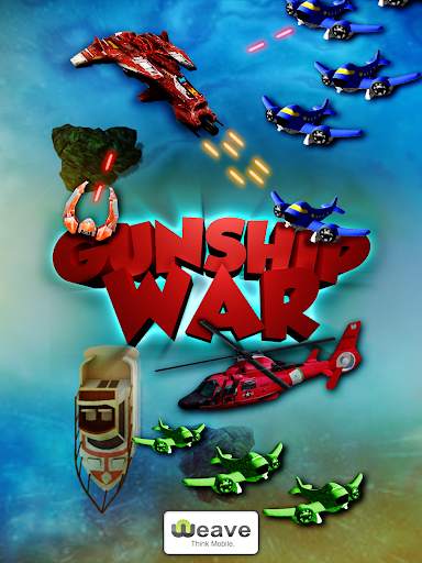 Gunship War 3D screenshot 13