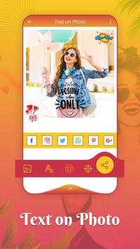 Text on Photo – Write name on photo, Text Editor screenshot 5