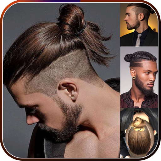 Man Bun Haircuts icon