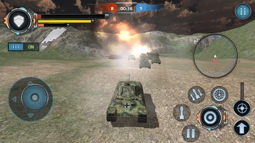 탱크 전쟁 Tank War, Tank Breaker screenshot 5
