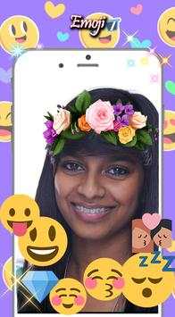 Collage Filters Flower Crown screenshot 5