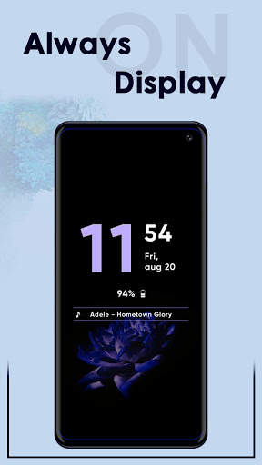 Always on Amoled Edge Lighting Pro screenshot 2
