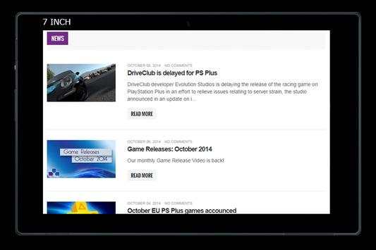 The PlayStation News App скриншот 9