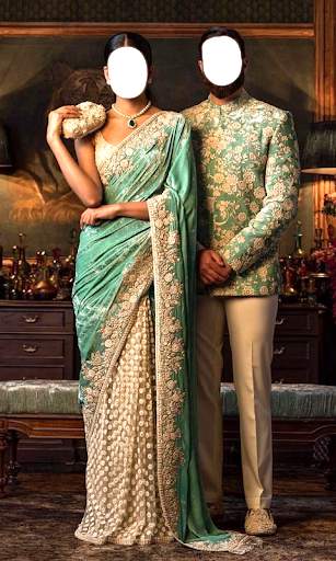 Couple Traditional Outfits screenshot 1