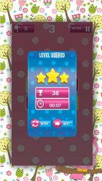 Cute Owl Matching Game screenshot 6