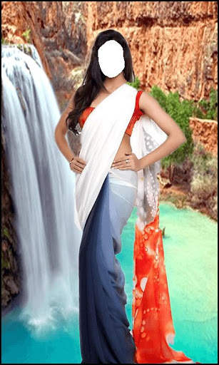 Women Saree Design Suits New screenshot 2