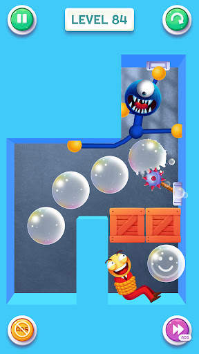 Blue Monster: Stretch Game screenshot 5