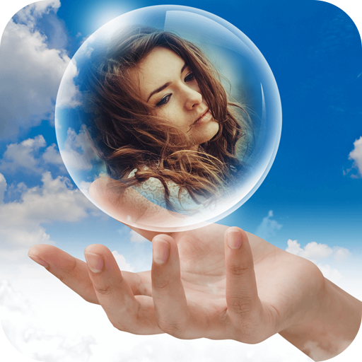 Bubble Photo Frames icon
