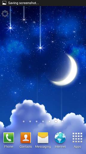 Starfall Live Wallpaper screenshot 4