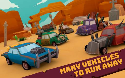 RC Mad Chase - Racing Cars vs Cops screenshot 4