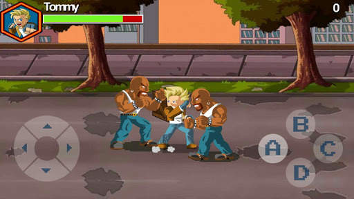 Gang Street Fighting screenshot 3