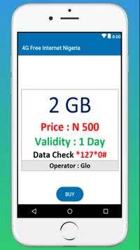 Free Internet Nigeria 4 تصوير الشاشة