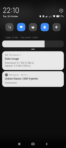 SSH Injector - Tunnel VPN screenshot 8