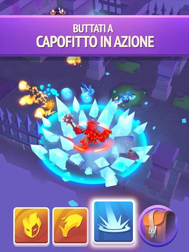 Nonstop Knight 2 - Idle Action RPG screenshot 2