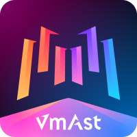 mAst Music Video Maker - VmAst logo