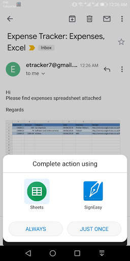 Expense Tracker скриншот 5