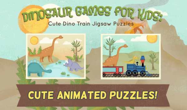 Kids Dinosaur Games: Puzzles screenshot 6