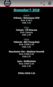 5  Odds Daily screenshot 3