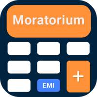 EMI Moratorium Calculator icon