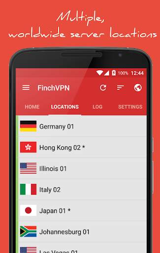 Free & Premium VPN - FinchVPN screenshot 3