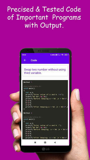 C Programming App screenshot 4
