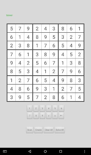Sudoku Scan&Solve screenshot 7