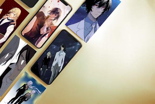 Noblesse Anime Wallpaper screenshot 1
