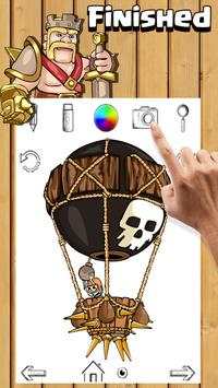 How to Draw: Clash of Clans screenshot 3