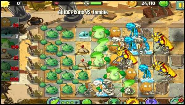 GUIDE Plants vs. Zombies 2 screenshot 3