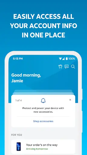 myAT&T screenshot 1