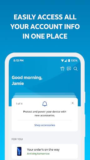 myAT&T screenshot 1
