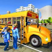 School Bus Driver Simulator icon