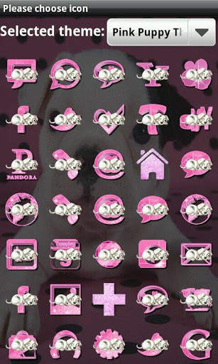 Puppy theme for GO Launcher screenshot 4
