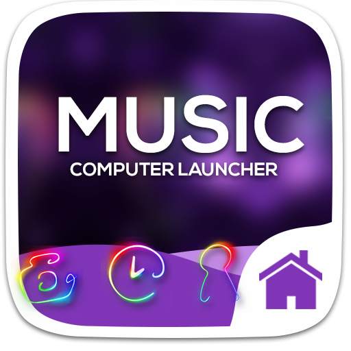 IMusic Theme For Computer Launcher 1.1
