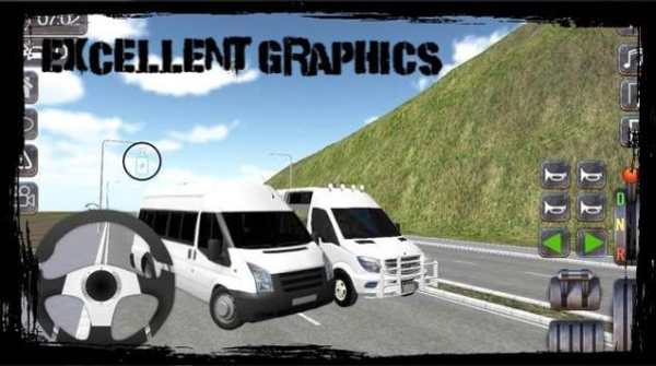 Minibus Simulator Spiel screenshot 4