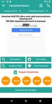 Datasheet Master screenshot 1