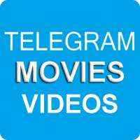 Telegram New Movies and Videos Download Guide icon