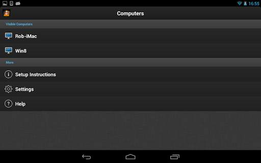VLC Streamer screenshot 6