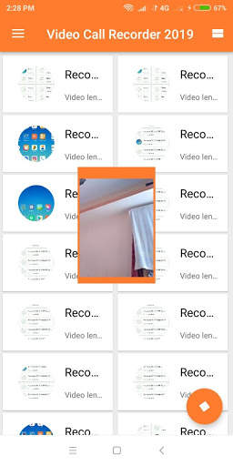 Video Call Recorder 2019 screenshot 3