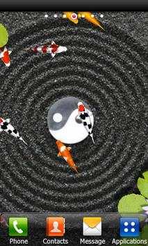 Koi Zen Water Garden live wallpaper screenshot 1