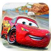 Mcqueen Cars Lighting Race icon