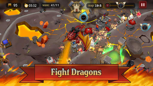 Demonrift TD - Tower Defense RPG Strategy Game screenshot 6