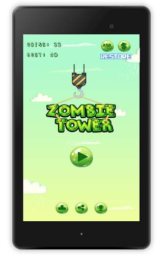 Zombie Tower Build screenshot 4
