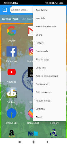 Indian Browser screenshot 3